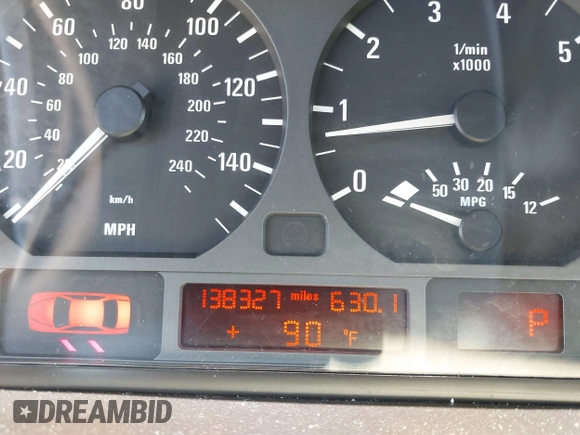 2004 BMW 3 Series 325xi with VIN WBAEU33414PM61213, listed as a IAAI auction lot 42201782 with 138,327 mi miles and . Bid and sale history available at carsss.com. Image 7.