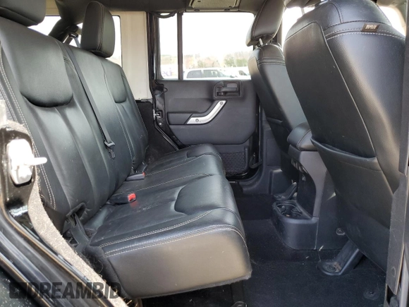 2016 Jeep Wrangler Unlimited Rubicon with VIN 1C4HJWFG4GL107777, listed as a Copart auction lot 48974135 with 118,164 mi miles and Salvage Title. Bid and sale history available at carsss.com. Image 12.