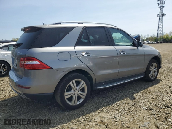 2013 Mercedes-Benz M 350 with VIN 4JGDA5HB2DA242110, listed as a Copart auction lot 54206095 with 86,587 mi miles and Salvage Title. Bid and sale history available at DreamBid. Image 3.