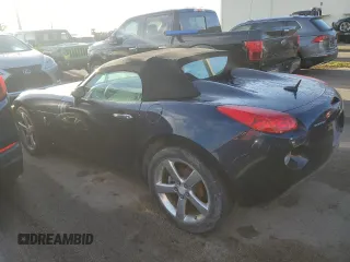 2008 Pontiac Solstice z VIN 1G2MB35B18Y113545, wystawiony jako Copart lot #75100324 z przebiegiem Nie podano mil oraz Szkoda całkowita • Salvage title. Historia ofert i sprzedaży dostępna na DreamBid. Obrazek 2.