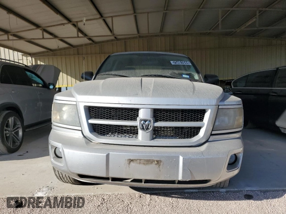2011 Ram Dakota Bighorn/Lonestar with VIN 1D7RE3GK0BS610950, listed as a Copart auction lot 75461644 with 53,954 mi miles and Clean Title. Bid and sale history available at carsss.com. Image 5.