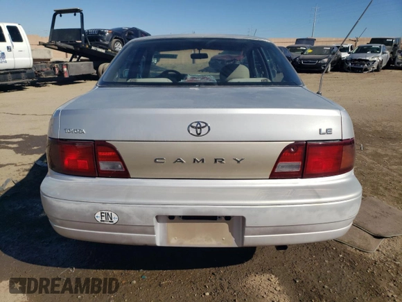 1996 Toyota Camry DX with VIN 4T1BG12K0TU744733, listed as a Copart auction lot 45302005 with 136,736 mi miles and Salvage Title. Bid and sale history available at carsss.com. Image 6.