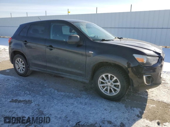 2013 Mitsubishi Outlander Sport SE z VIN 4A4AJ3AU3DE603885, wystawiony jako Copart lot #49848305 z przebiegiem 148 140 mil mil oraz Szkoda całkowita • Salvage title. Historia ofert i sprzedaży dostępna na DreamBid. Obrazek 4.
