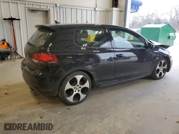 2012 Volkswagen GTI w/Conv & Sunroof with VIN WVWEV7AJ5CW023427, listed as a Copart auction lot 53376745 with 110,852 mi miles and Clean title. Bid and sale history available at DreamBid. Image 3.