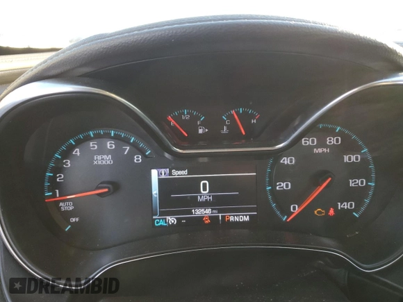 2015 Chevrolet Impala LT with VIN 2G1115SLXF9234773, listed as a Copart auction lot 44073235 with 132,546 mi miles and Salvage title. Bid and sale history available at DreamBid. Image 9.
