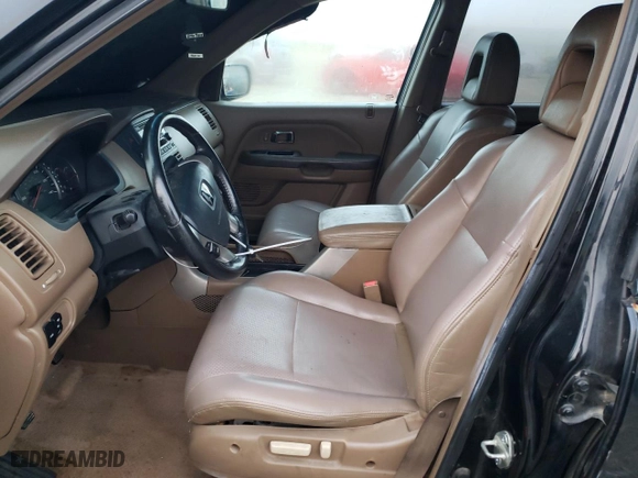 2004 Honda Pilot EX with VIN 5FNYF18554B000834, listed as a Copart auction lot 48738425 with 179,626 mi miles and Salvage Title. Bid and sale history available at carsss.com. Image 7.