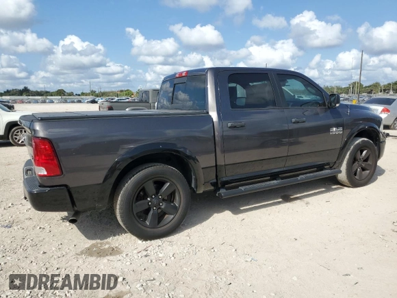 2017 Ram 1500 Big Horn z VIN 1C6RR7LG0HS670668, wystawiony jako Copart lot #43555905 z przebiegiem 77 048 mil mil oraz Szkoda całkowita • Salvage title. Historia ofert i sprzedaży dostępna na DreamBid. Obrazek 3.