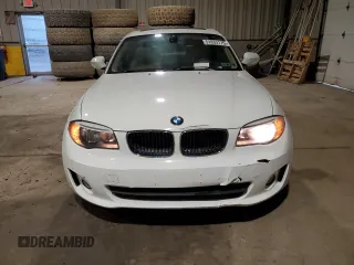 2012 BMW 1 Series 128i with VIN WBAUP9C58CVL91704, listed as a Copart auction lot 51833175 with 88,129 mi miles and Clean title. Bid and sale history available at DreamBid. Image 5.