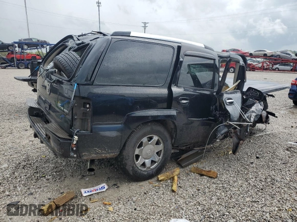 2005 Cadillac Escalade z VIN 1GYEK63N95R206182, wystawiony jako Copart lot #53467185 z przebiegiem Nie podano mil oraz Nie do naprawy • Non repairable. Historia ofert i sprzedaży dostępna na DreamBid. Obrazek 3.