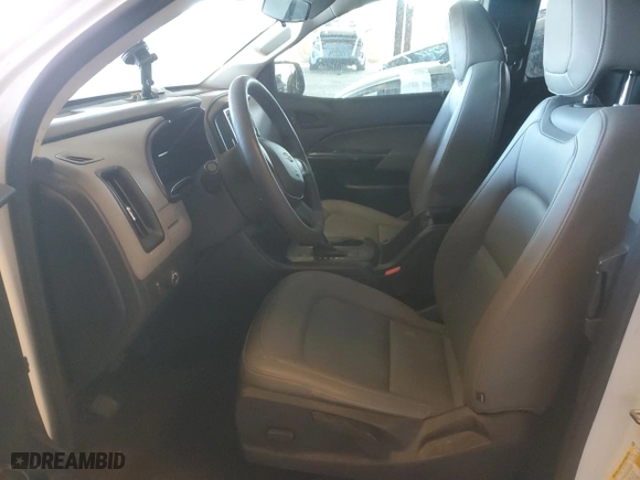 2022 Chevrolet Colorado 2WD Work Truck with VIN 1GCHSBEA1N1272004, listed as a Copart auction lot 50339565 with 0 mi miles and Salvage Title. Bid and sale history available at carsss.com. Image 7.