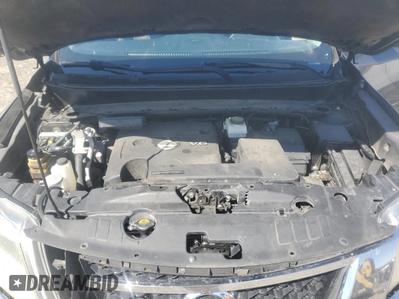 2013 Nissan Pathfinder SL z VIN 5N1AR2MM6DC632293, wystawiony jako Copart lot #53369975 z przebiegiem 174 822 mil mil oraz Szkoda całkowita • Salvage title. Historia ofert i sprzedaży dostępna na DreamBid. Obrazek 13.