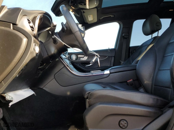 2020 Mercedes-Benz GLC with VIN W1N0G8DB9LF773162, listed as a Copart auction lot 48365575 with 59,668 mi miles and Salvage Title. Bid and sale history available at carsss.com. Image 7.