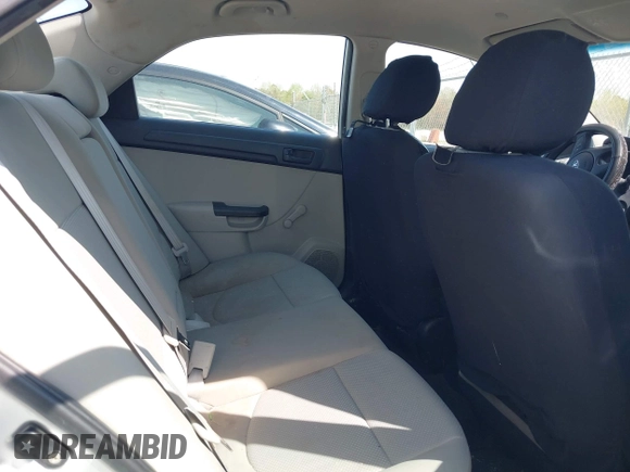 2013 Kia Forte LX with VIN KNAFT4A24D5708816, listed as a IAAI auction lot 41939208 with 179,589 mi miles. Bid and sale history available at carsss.com. Image 8.