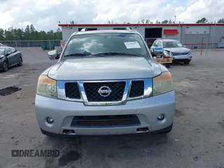 2011 Nissan Armada SV with VIN 5N1BA0ND4BN614763, listed as a IAAI auction lot 41590417 with 154,860 mi miles and . Bid and sale history available at DreamBid. Image 12.