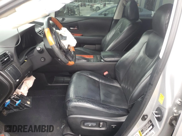 2010 Lexus RX 350 with VIN 2T2BK1BA3AC023483, listed as a Copart auction lot 42055505 with 235,725 mi miles and Salvage Title. Bid and sale history available at carsss.com. Image 7.