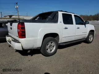2007 Chevrolet Avalanche LTZ with VIN 3GNFK12387G313473, listed as a Copart auction lot 53617545 with 457,533 mi miles and Clean Title. Bid and sale history available at carsss.com. Image 3.