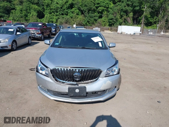 2015 Buick LaCrosse with VIN 1G4GA5G39FF284576, listed as a IAAI auction lot 42622666 with 102,504 mi miles and . Bid and sale history available at DreamBid. Image 6.