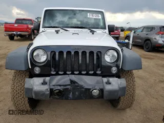 2016 Jeep Wrangler Unlimited Sport with VIN 1C4BJWDG4GL129559, listed as a Copart auction lot 57851285 with 148,022 mi miles and Salvage title. Bid and sale history available at DreamBid. Image 5.