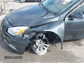2012 Buick Regal Turbo Premium 1 with VIN 2G4GS5EV4C9210052, listed as a IAAI auction lot 41895425 with 100,477 mi miles and . Bid and sale history available at DreamBid. Image 6.