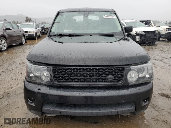 2012 Land Rover Range Rover Sport SC with VIN SALSH2E43CA750976, listed as a Copart auction lot 84709334 with 94,731 mi miles and Salvage Title. Bid and sale history available at carsss.com. Image 5.