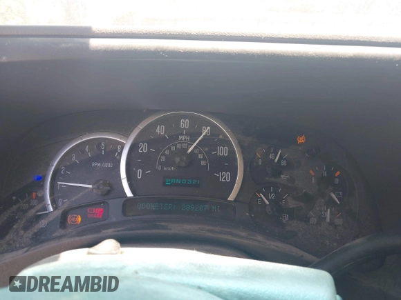 2003 Cadillac Escalade с VIN 1GYEC63T83R134948, выставлен на аукционе IAAI как лот 42321391 с пробегом 289 207 миль миль и . История ставок и продаж доступна на DreamBid. Изображение 7.
