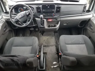 2020 Ford Transit Passenger XL with VIN 1FBVU5XG7LKB18117, listed as a Copart auction lot 86842764 with 42,130 mi miles and Salvage Title. Bid and sale history available at DreamBid. Image 8.