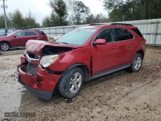 2015 Chevrolet Equinox LT with VIN 2GNALBEK3F6240247, listed as a Copart auction lot 45955675 with 144,421 mi miles and Salvage Title. Bid and sale history available at carsss.com. Image 1.