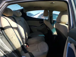 2011 Hyundai Elantra GLS with VIN 5NPDH4AE2BH035365, listed as a Copart auction lot 46697255 with 0 mi miles and Salvage Title. Bid and sale history available at carsss.com. Image 10.