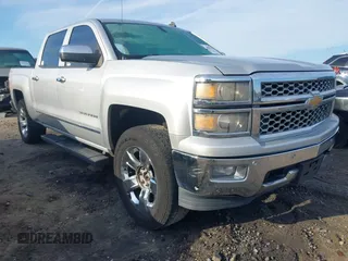 2014 Chevrolet Silverado 1500 LTZ with VIN 3GCUKSEC8EG310829, listed as a IAAI auction lot 41650724 with 232,151 mi miles and . Bid and sale history available at DreamBid. Image 1.