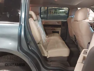 2010 Ford Flex SEL with VIN 2FMGK5CC8ABB09572, listed as a IAAI auction lot 42045111 with 225,666 mi miles. Bid and sale history available at carsss.com. Image 8.