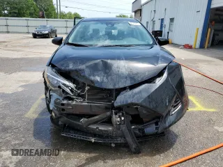 2019 Toyota Corolla L z VIN 2T1BURHE9KC205598, wystawiony jako Copart lot #56741185 z przebiegiem 201 573 mil mil oraz Szkoda całkowita • Salvage title. Historia ofert i sprzedaży dostępna na DreamBid. Obrazek 5.