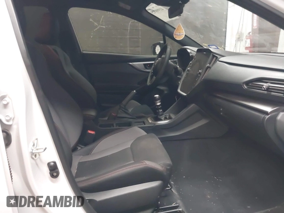 2024 Subaru WRX с VIN JF1VBAB69R9804724, выставлен на аукционе IAAI как лот 41998929 с пробегом 2 168 миль миль и . История ставок и продаж доступна на DreamBid. Изображение 5.