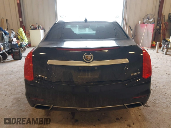 2014 Cadillac CTS Luxury AWD with VIN 1G6AX5SX2E0195357, listed as a IAAI auction lot 41677831 with 152,567 mi miles and . Bid and sale history available at DreamBid. Image 16.