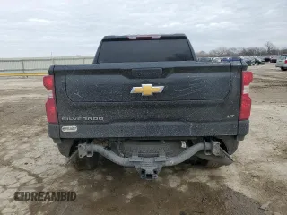 2022 Chevrolet Silverado 1500 LT with VIN 3GCPACEK4NG589130, listed as a Copart auction lot 43609115 with 26,571 mi miles and Salvage Title. Bid and sale history available at carsss.com. Image 6.
