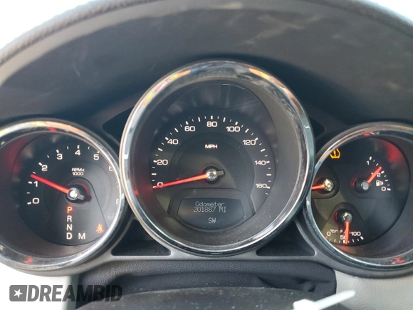 2010 Cadillac CTS Premium with VIN 1G6DP8EV5A0100051, listed as a Copart auction lot 55255845 with 201,887 mi miles and Salvage Title. Bid and sale history available at carsss.com. Image 9.