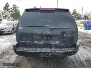 2013 Chevrolet Suburban LTZ with VIN 1GNSKKE74DR210470, listed as a Copart auction lot 89209545 with 243,346 mi miles and Salvage Title. Bid and sale history available at carsss.com. Image 6.