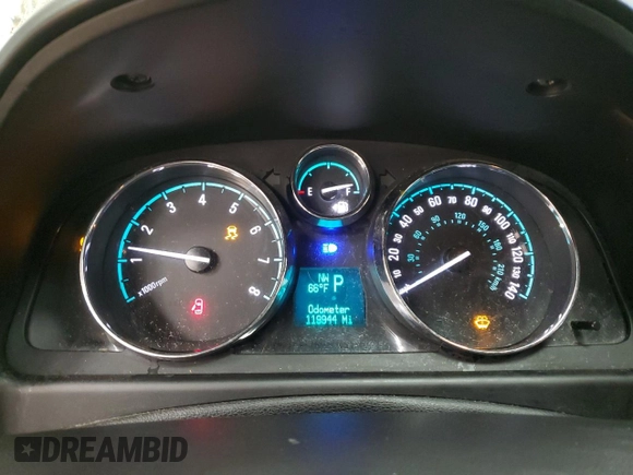 2014 Chevrolet Captiva Sport LS with VIN 3GNAL2EK3ES629129, listed as a Copart auction lot 71100504 with 119,944 mi miles and Clean Title. Bid and sale history available at DreamBid. Image 9.