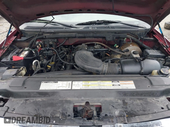 1997 Ford Expedition XLT with VIN 1FMEU17L1VLB73530, listed as a IAAI auction lot 40946365 with 414,612 mi miles and . Bid and sale history available at DreamBid. Image 10.