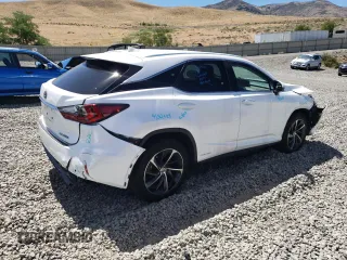 2017 Lexus RX with VIN 2T2BGMCA1HC017001, listed as a Copart auction lot 65422504 with 112,641 mi miles and Salvage Title. Bid and sale history available at carsss.com. Image 3.