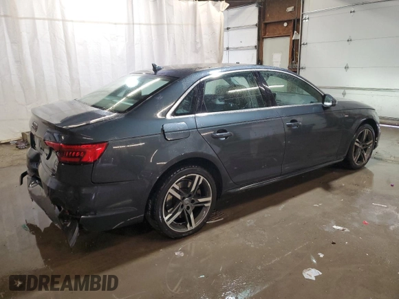 2017 Audi A4 Prestige with VIN WAUFNAF41HN057069, listed as a Copart auction lot 76749324 with 98,758 mi miles and Salvage Title. Bid and sale history available at carsss.com. Image 3.