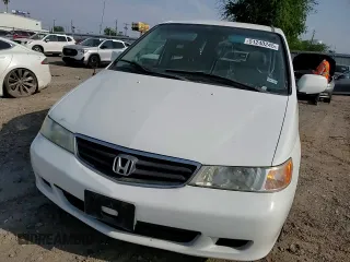 2003 Honda Odyssey EX z VIN 5FNRL18663B111901, wystawiony jako Copart lot #51240245 z przebiegiem 115 202 mil mil oraz Szkoda całkowita • Salvage title. Historia ofert i sprzedaży dostępna na DreamBid. Obrazek 11.