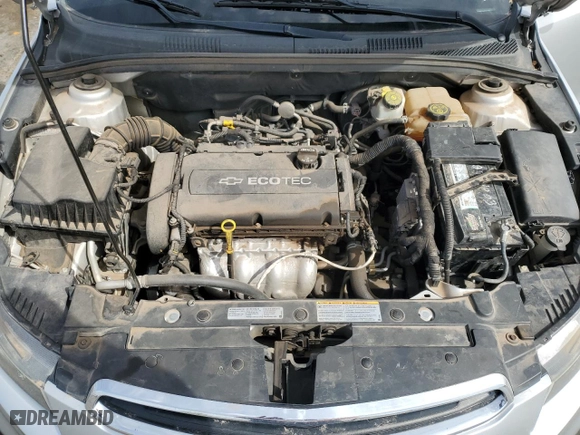 2016 Chevrolet Cruze Limited LS with VIN 1G1PC5SH1G7112726, listed as a Copart auction lot 49733795 with 105,495 mi miles and Salvage Title. Bid and sale history available at carsss.com. Image 11.