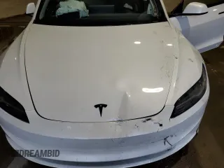 2025 Tesla Model 3 Long Range z VIN 5YJ3E1EBXSF942561, wystawiony jako Copart lot #52961935 z przebiegiem 5 911 mil mil oraz Szkoda całkowita • Salvage title. Historia ofert i sprzedaży dostępna na DreamBid. Obrazek 11.