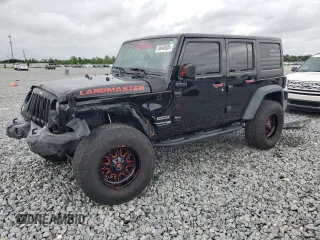 2018 Jeep Wrangler Unlimited Sport S with VIN 1C4BJWDG0JL818800, listed as a Copart auction lot 56648505 with 114,011 mi miles and Salvage Title. Bid and sale history available at DreamBid. Image 1.