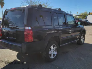 2010 Jeep Commander Sport z VIN 1J4RH4GK9AC147040, wystawiony jako Copart lot #50760405 z przebiegiem 89 213 mil mil oraz Czysty tytuł • Clean title. Historia ofert i sprzedaży dostępna na DreamBid. Obrazek 4.