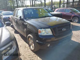 2007 Ford F-150 STX with VIN 1FTRX12W97FB51954, listed as a IAAI auction lot 41977872 with 223,484 mi miles and . Bid and sale history available at DreamBid. Image 1.