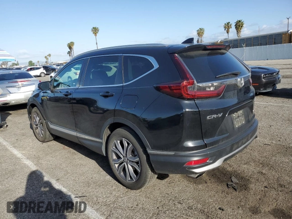 2020 Honda CR-V Touring with VIN 5J6RW2H94LL014551, listed as a Copart auction lot 51350075 with 42,010 mi miles and Salvage Title. Bid and sale history available at DreamBid. Image 2.