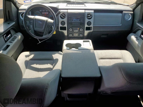 2013 Ford F-150 XL with VIN 1FTFW1CF8DKE32876, listed as a Copart auction lot 58246815 with 165,102 mi miles and Salvage title. Bid and sale history available at DreamBid. Image 8.