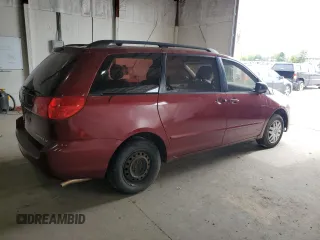 2009 Toyota Sienna CE with VIN 5TDZK23C99S236823, listed as a Copart auction lot 53504345 with 246,402 mi miles and Clean Title. Bid and sale history available at DreamBid. Image 3.