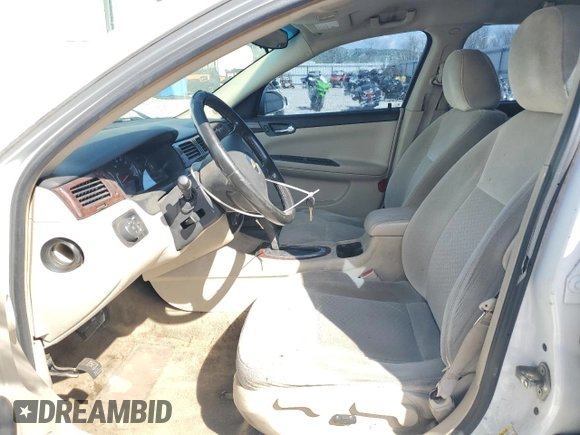 2011 Chevrolet Impala with VIN 2G1WG5EK9B1247689, listed as a Copart auction lot 51959515 with 201,400 mi miles and Salvage Title. Bid and sale history available at DreamBid. Image 7.